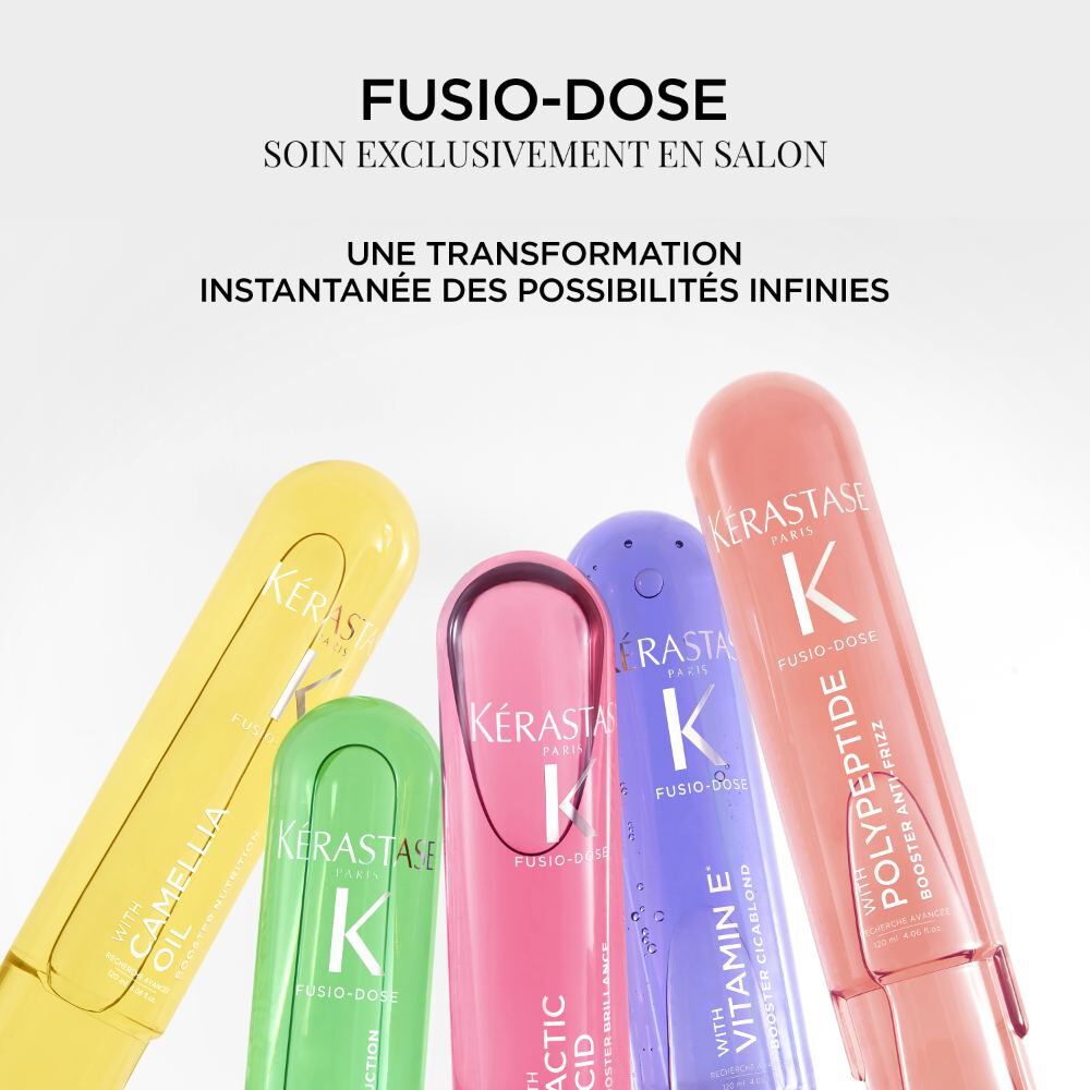 Fusio-Dose - service en salon