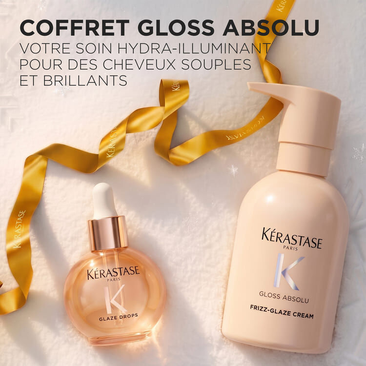 GLOSS ABSOLU - COFFRET CADEAU DUO ANTI-FRISOTTIS & BRILLANCE