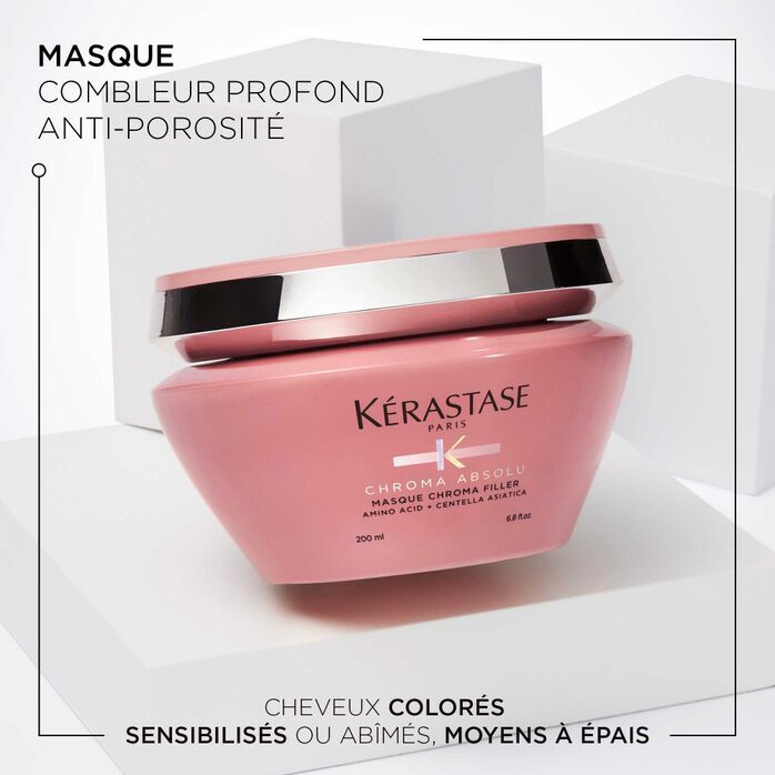 Chroma Absolu – Coffret de soins pour Cheveux Colores Moyens a Epais