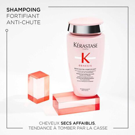 Genesis – Coffret Anti-Chute Fortifiant pour Cheveux Epais