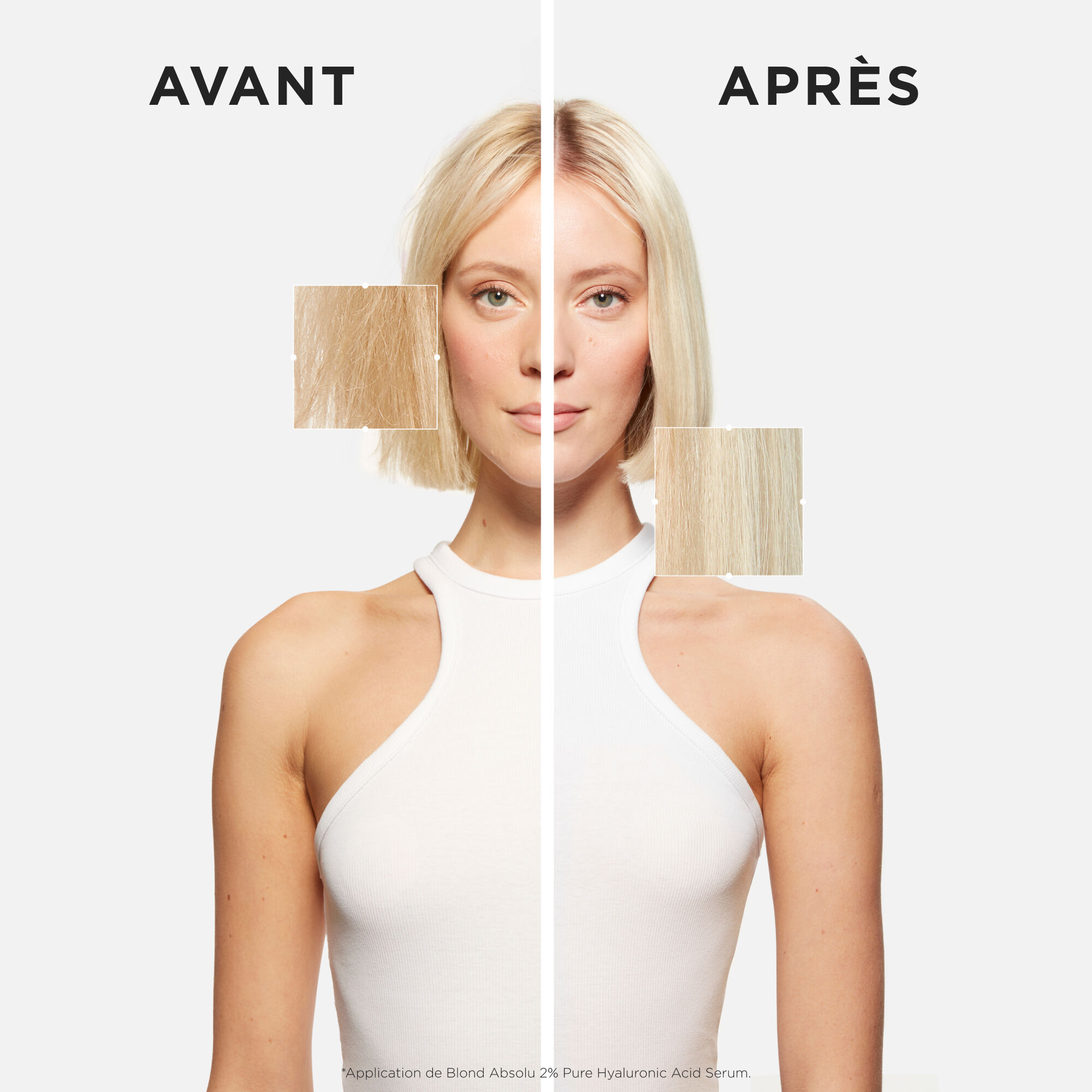 Rituel d'exception pour Blond Decolore​