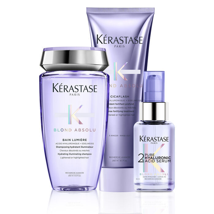 Trio Blond Decolore