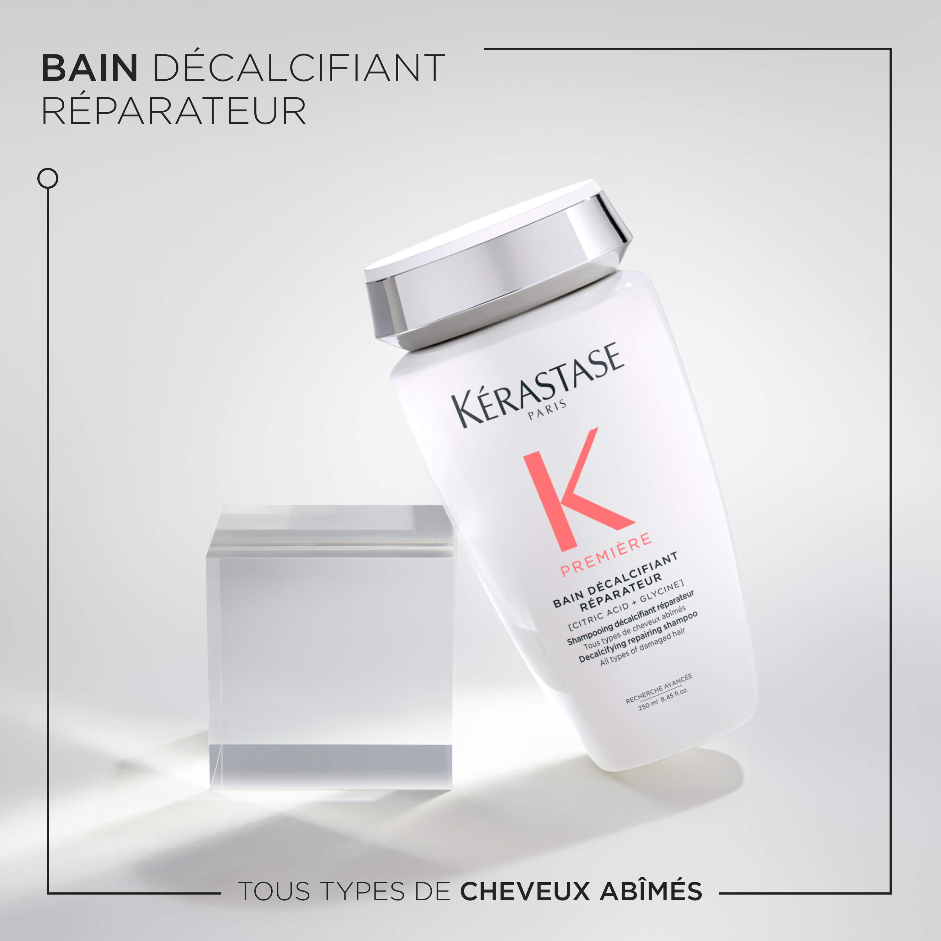 Quatuor Reparation et Brillance Cheveux Fins