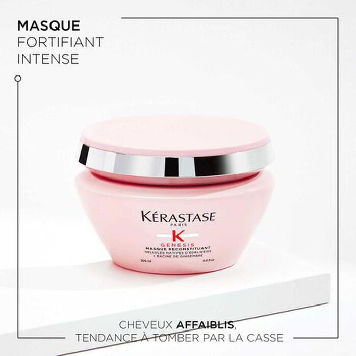Genesis – Coffret Anti-Chute Fortifiant pour Cheveux Epais