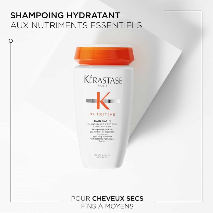 Nutritive – Coffret de soins pour Cheveux Secs 