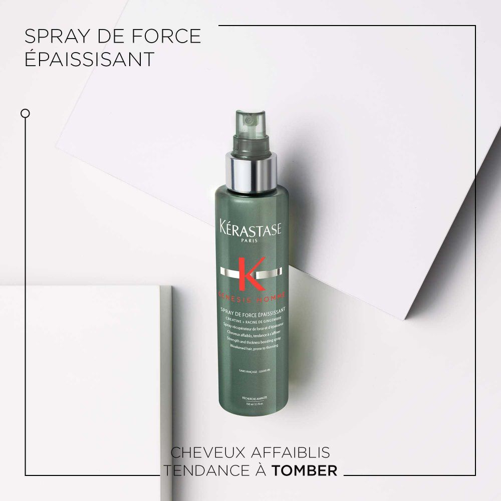 Spray de Force Epaississant