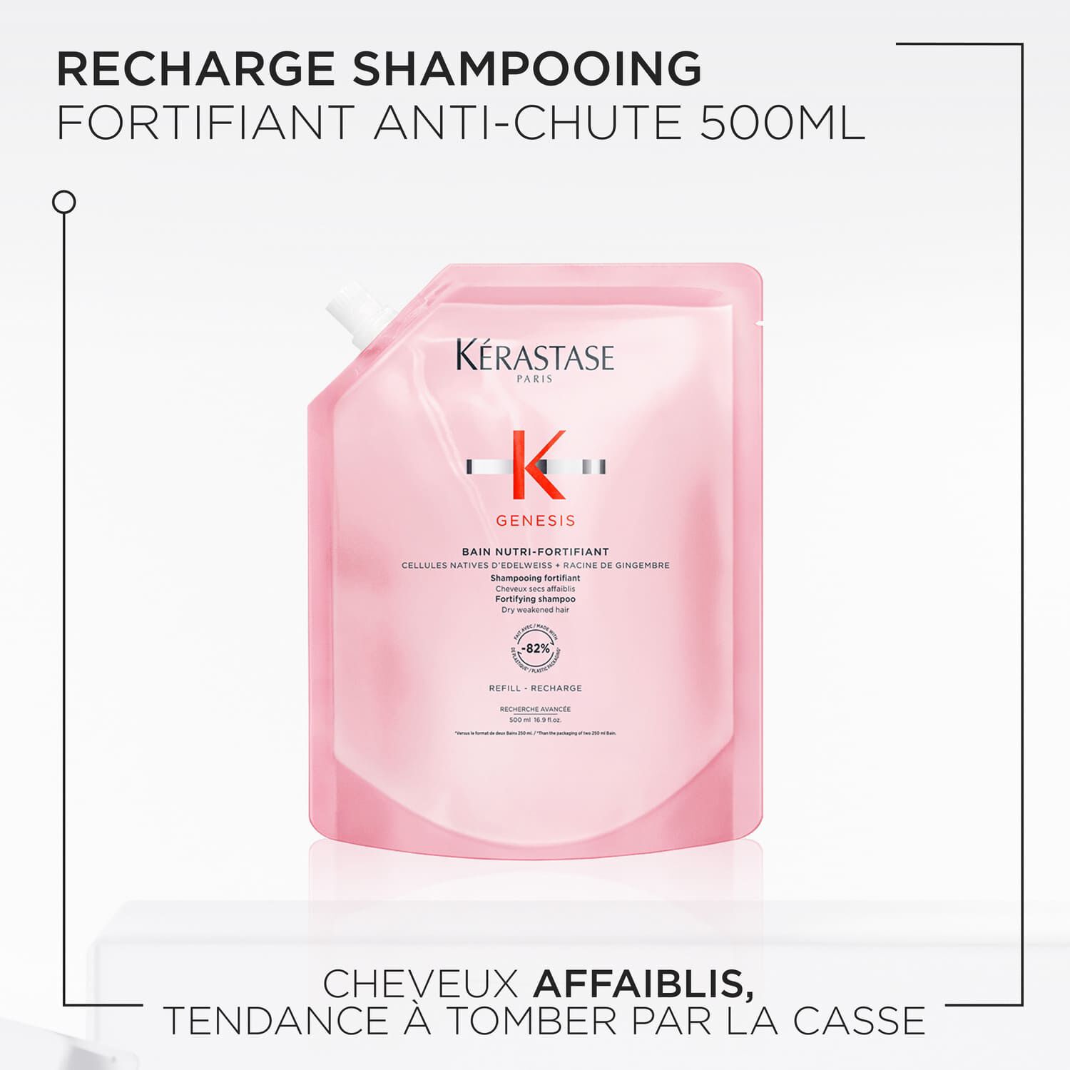 Recharge 500ml Bain Nutri-Fortifiant