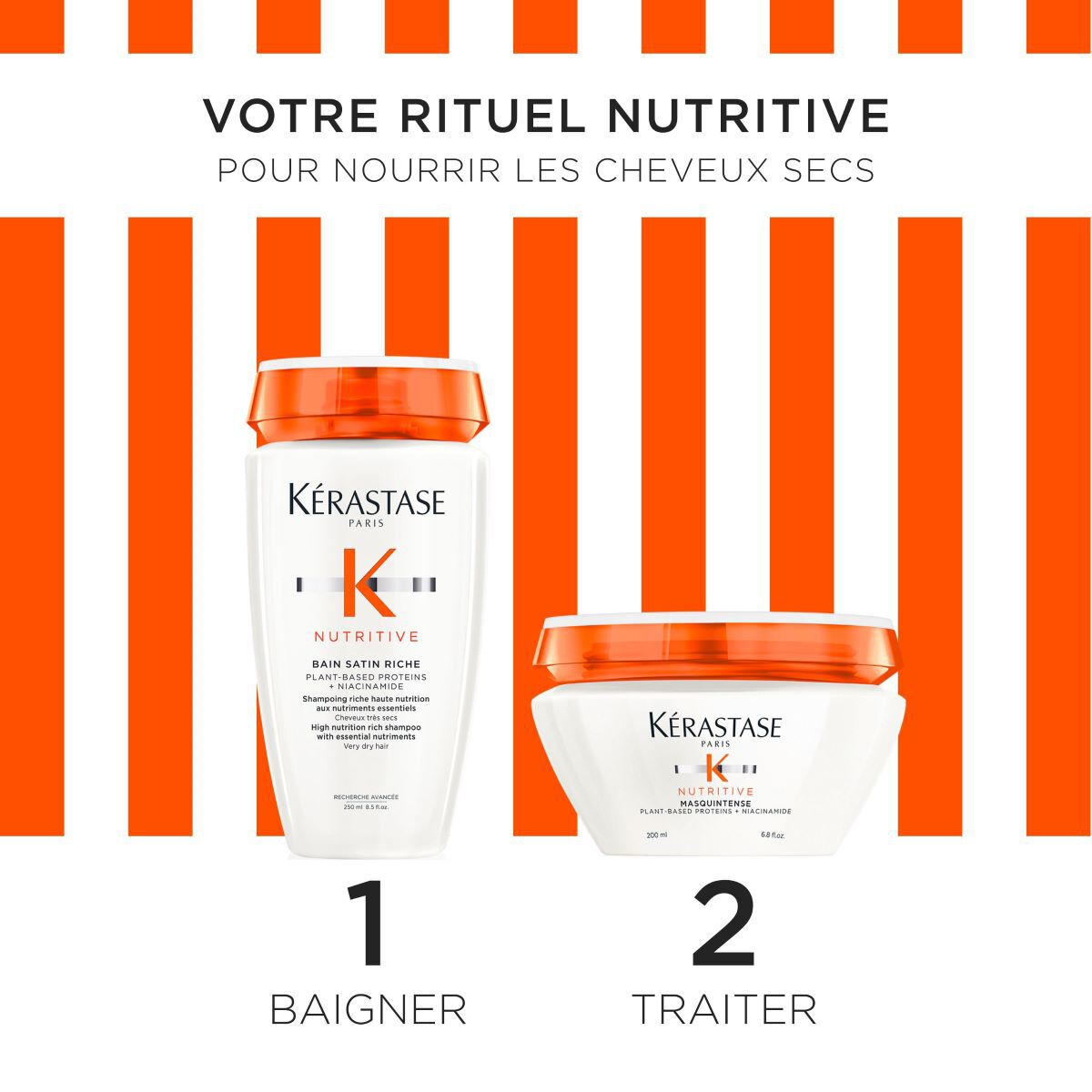 Nutritive - Coffret de soins pour Cheveux Tres Secs