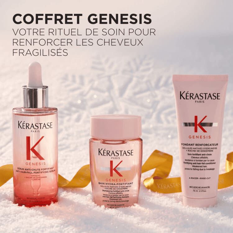 GENESIS - COFFRET CADEAU POUR CHEVEUX FRAGILISES