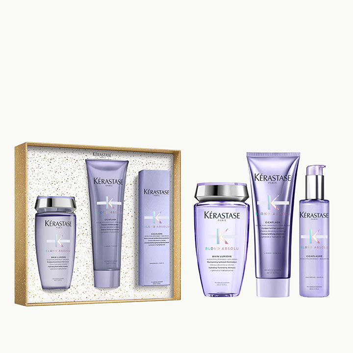 BLOND ABSOLU - COFFRET CADEAU DE FIN D'ANNEE