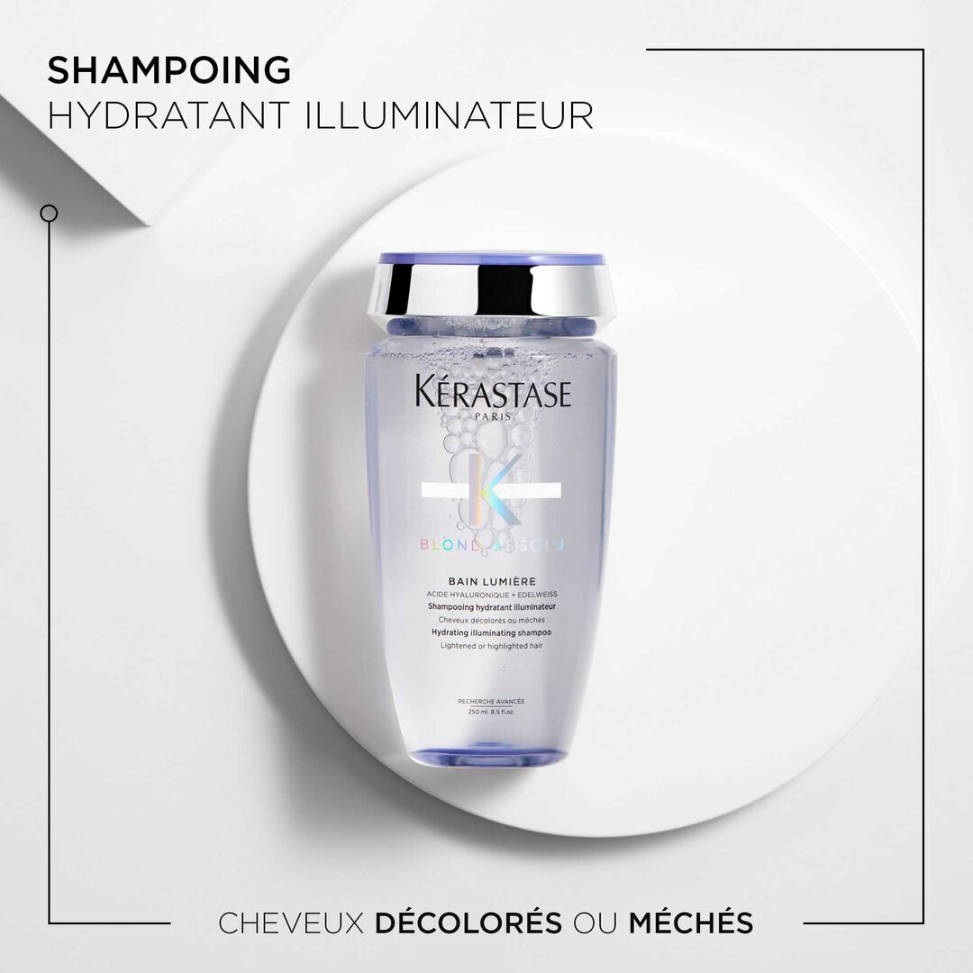 Blond Absolu - Coffret de soins pour Cheveux Blonds Decolores