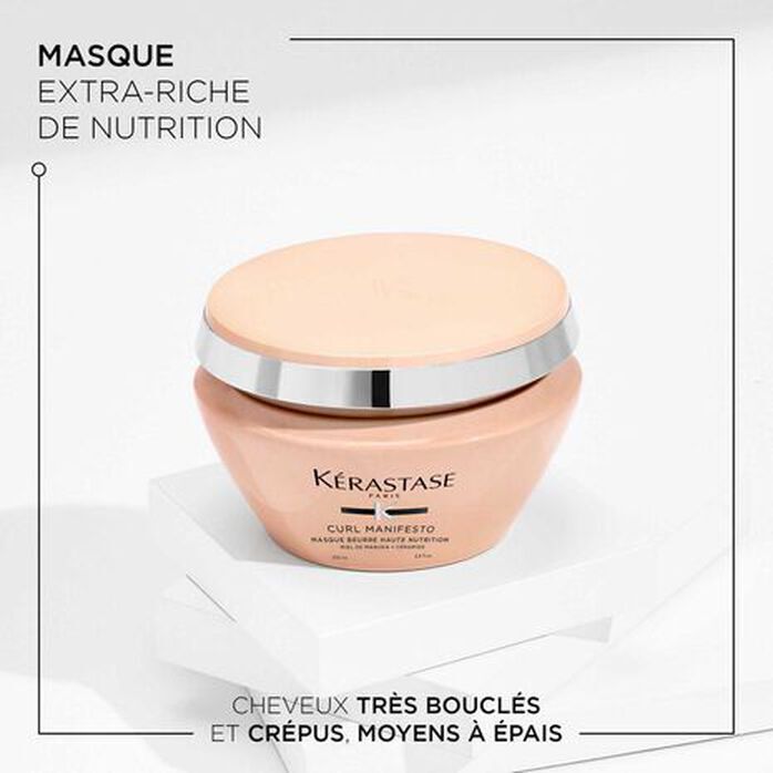 Curl Manifesto – Coffret de soins pour Cheveux Boucles a Frises (moyens a epais)