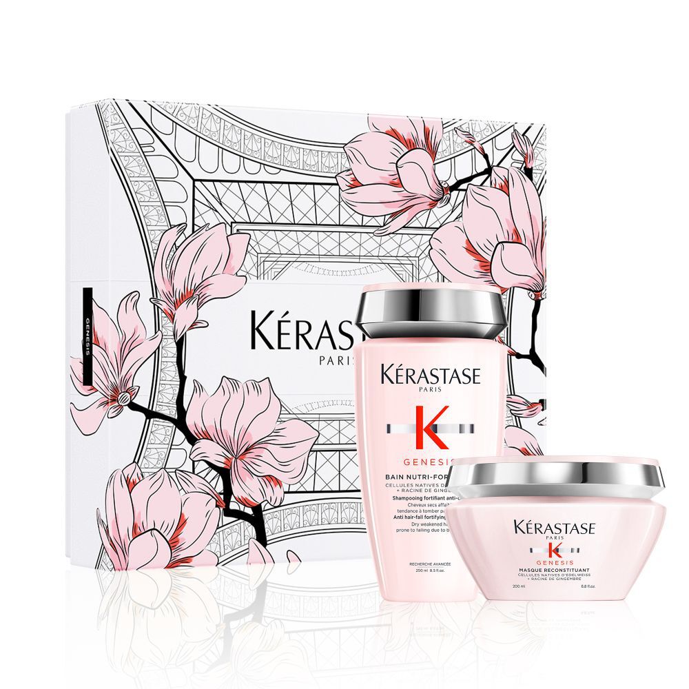 Genesis - Coffret Printemps Duo anti-chute pour cheveux fragiles normaux a epais