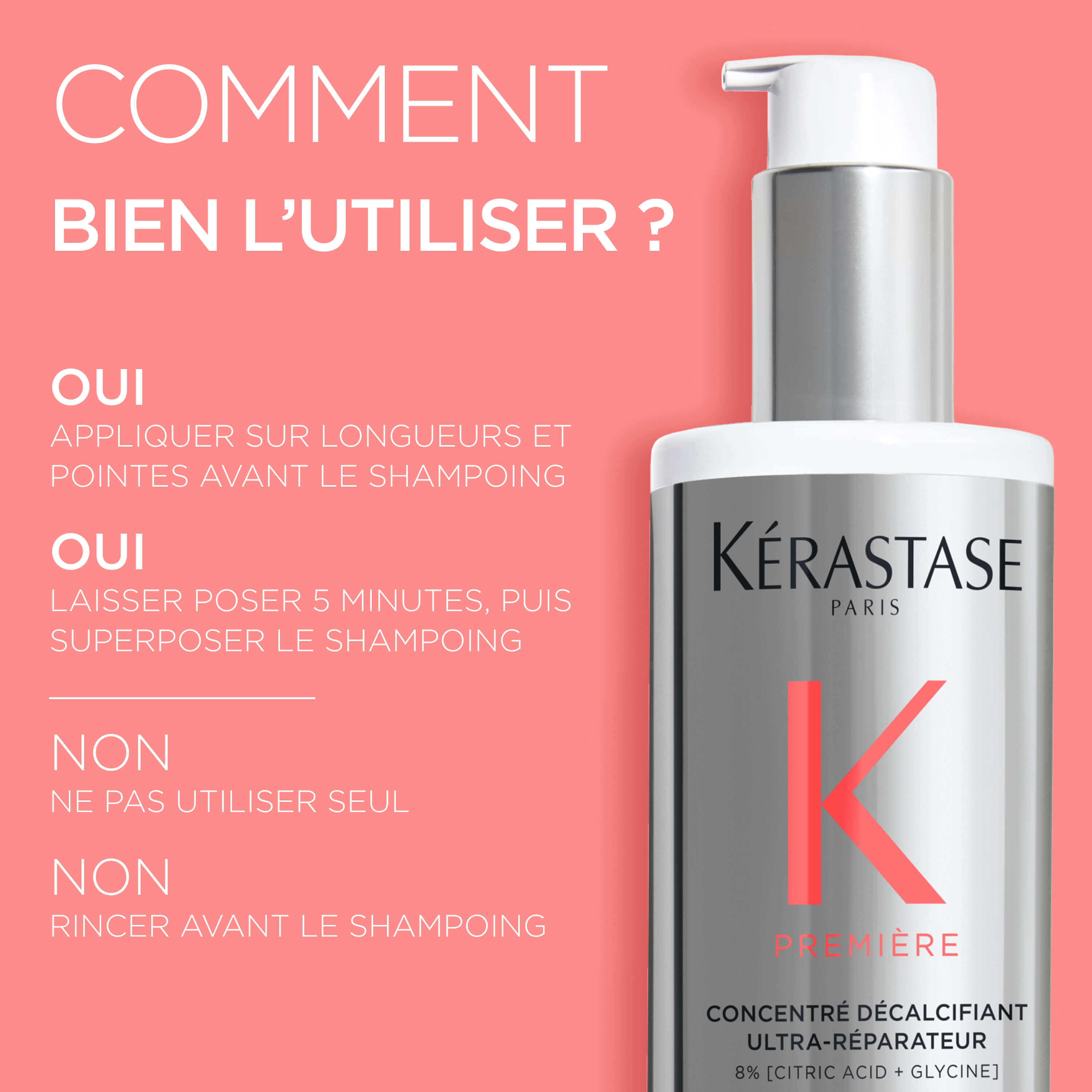 Concentre Decalcifiant Ultra-Reparateur