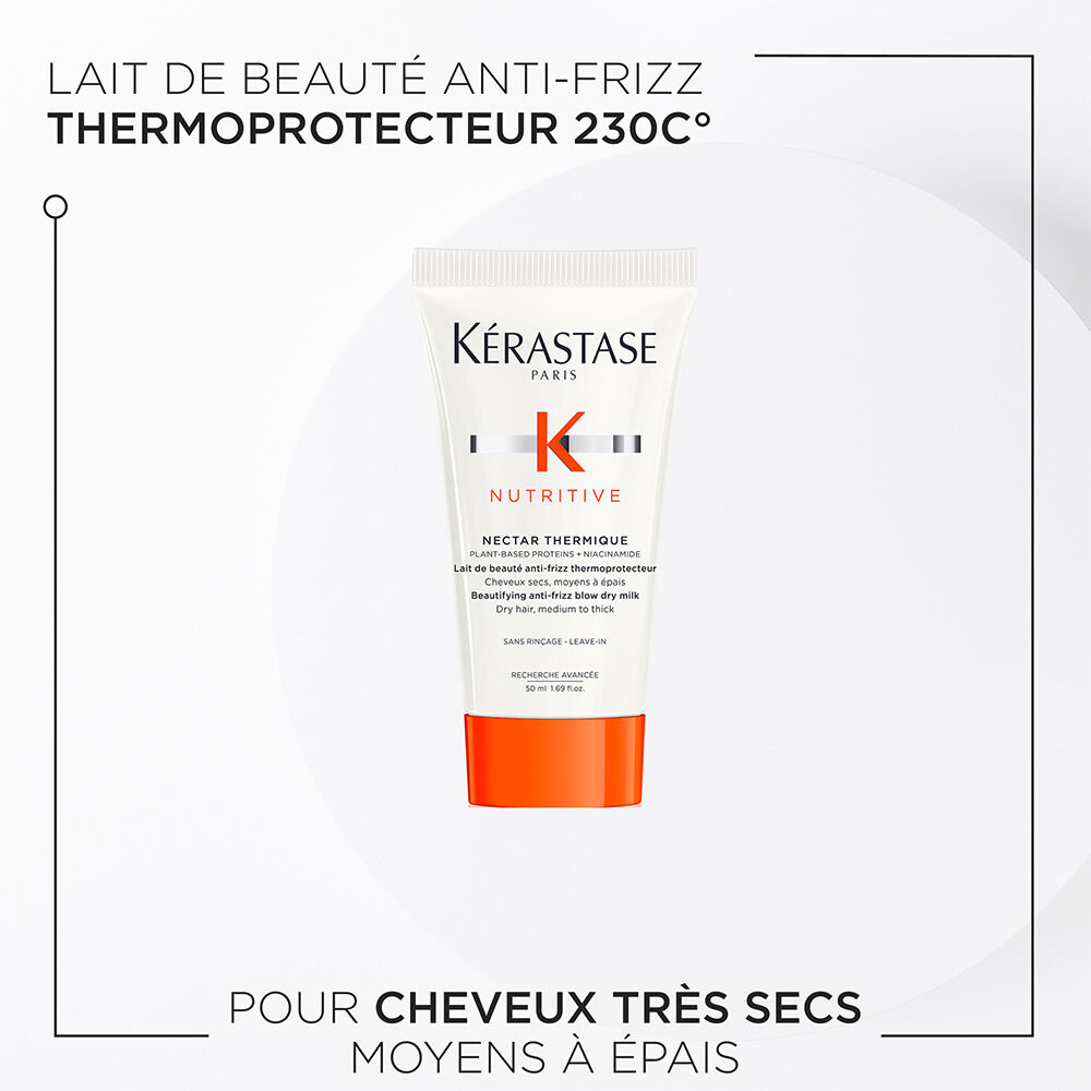 Coffret decouverte Nutritive pour Cheveux Fins et Secs