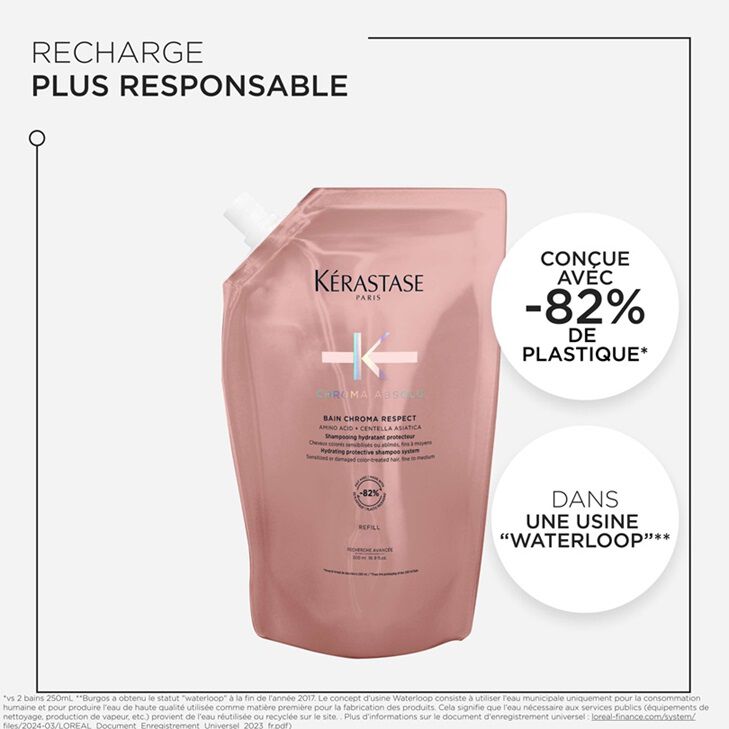 Recharge 500ml Bain Chroma Respect