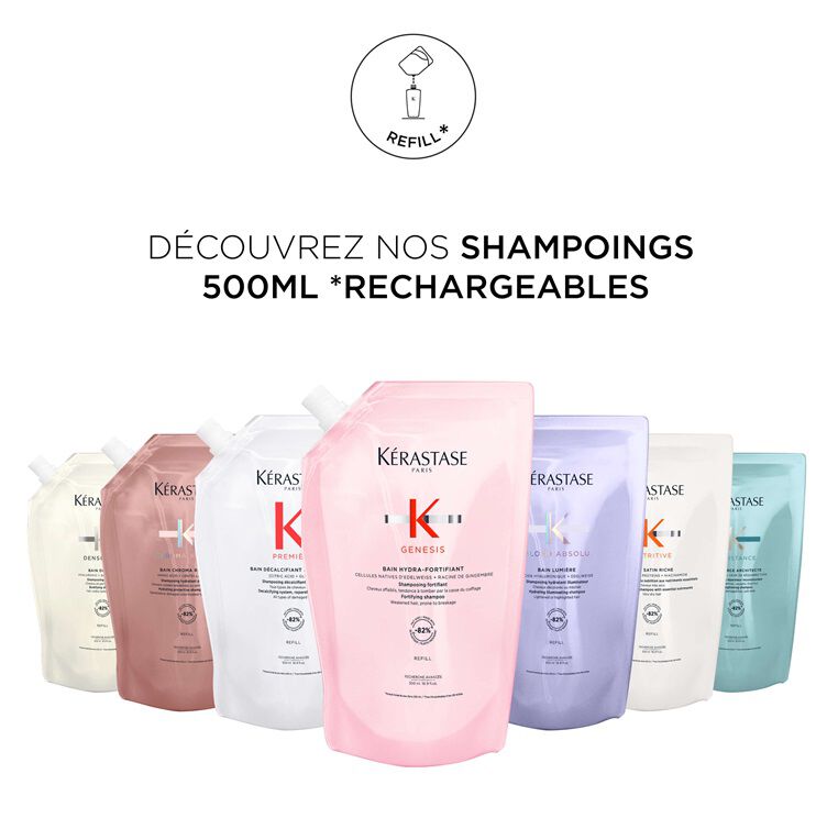 Recharge 500ml Bain Force Architecte