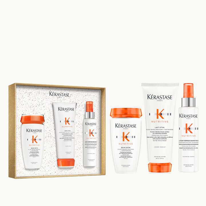 NUTRITIVE - COFFRET CADEAU POUR CHEVEUX FINS ET SECS