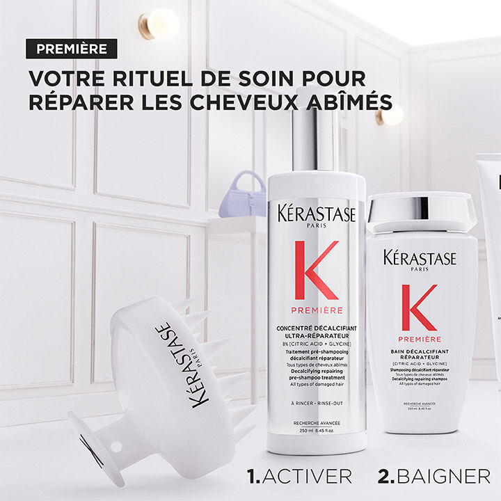 PREMIERE - COFFRET DUO  POUR CHEVEUX ABIMES