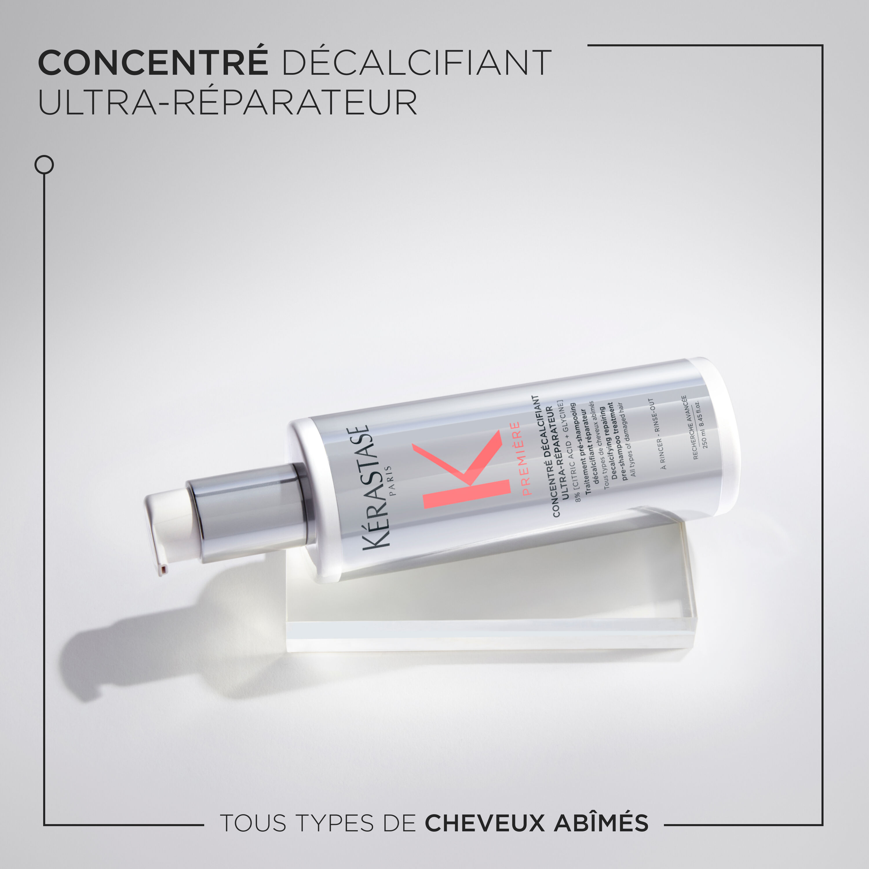 Quatuor Reparation et Brillance Cheveux Fins