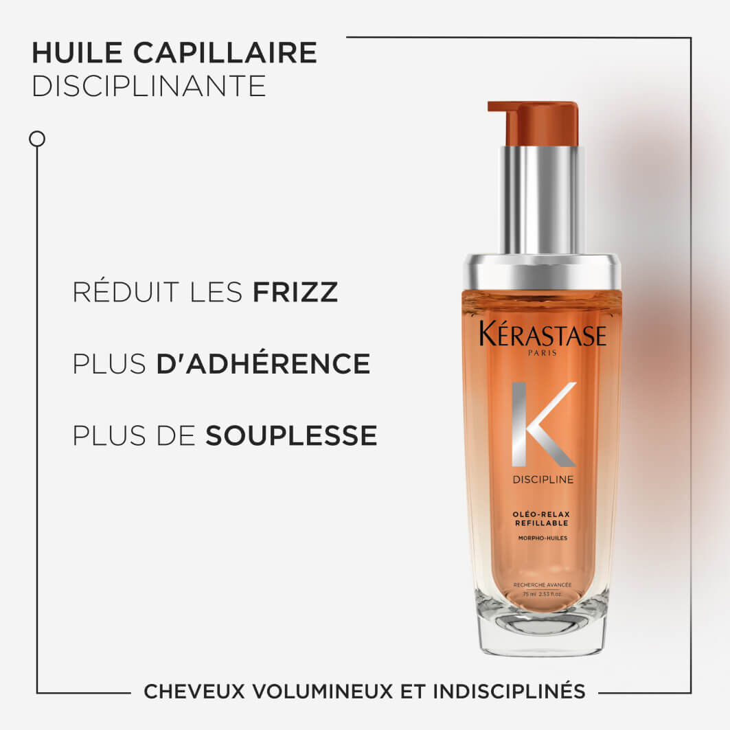 L'HUILE OLEO-RELAX + RECHARGE