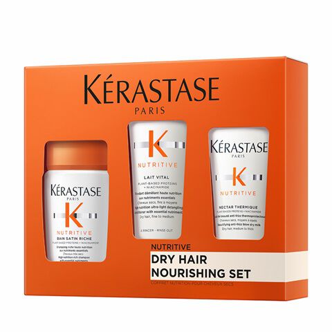 Coffret decouverte Nutritive pour Cheveux Fins et Secs