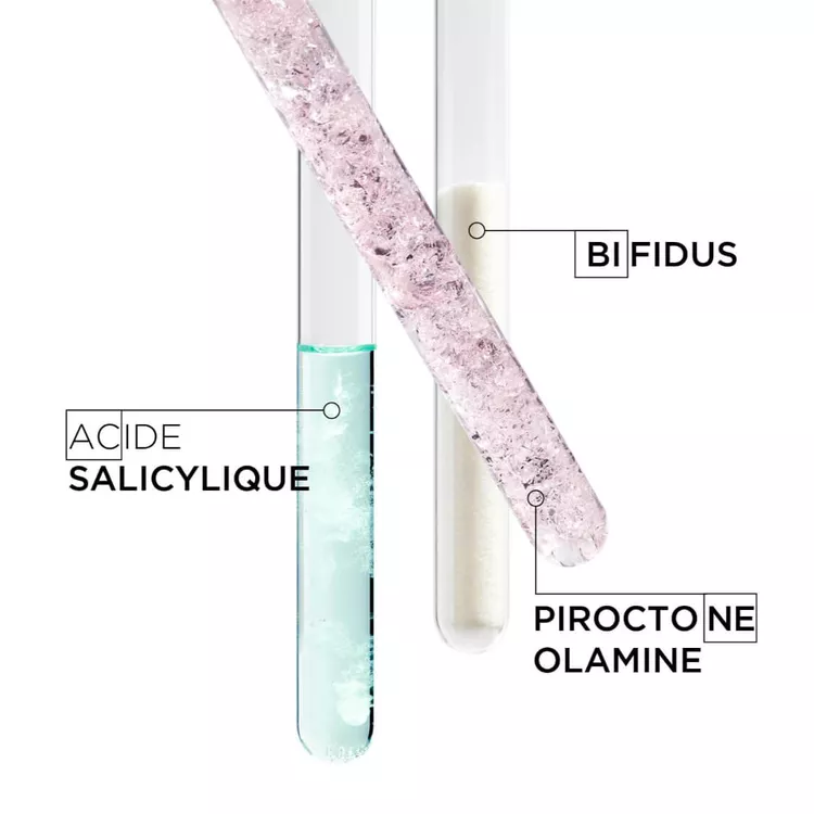 Symbiose main Ingredients targetting dandruff