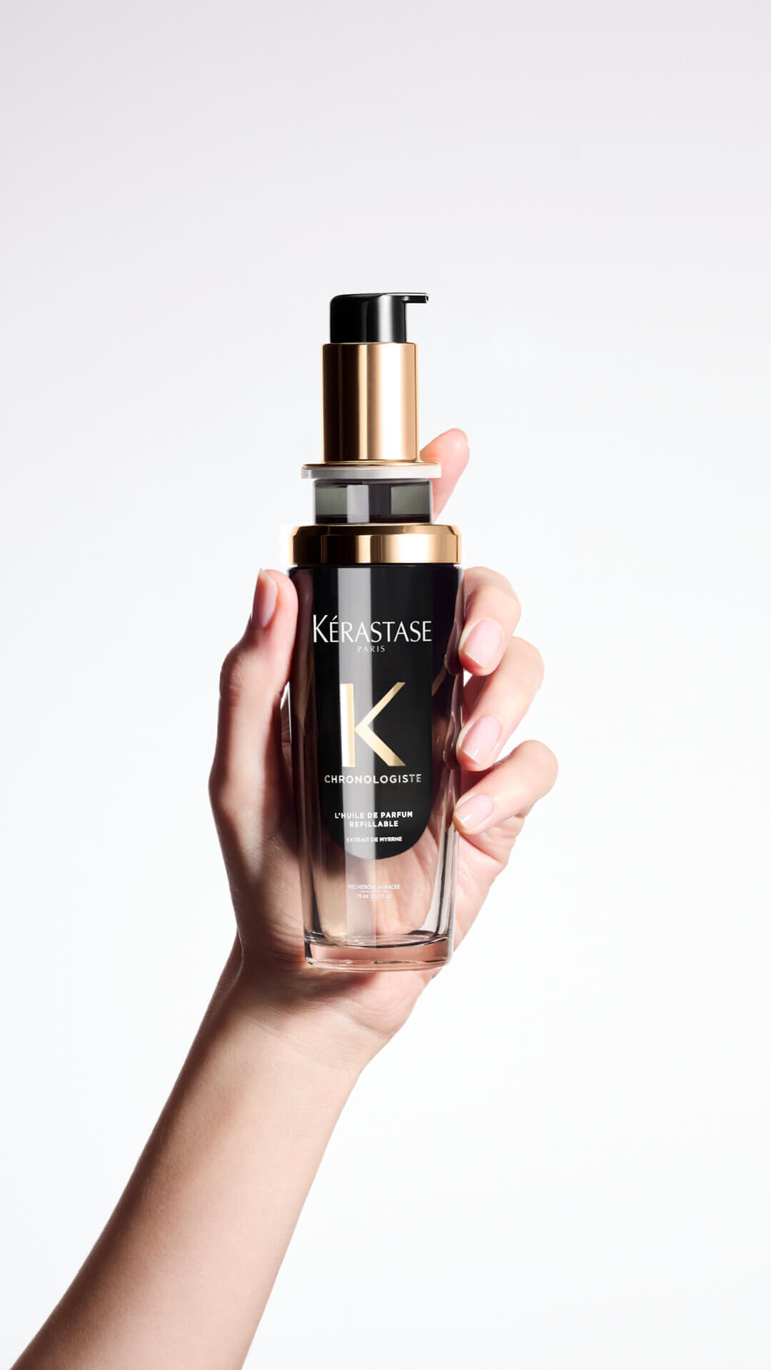 huile de parfum chronologiste