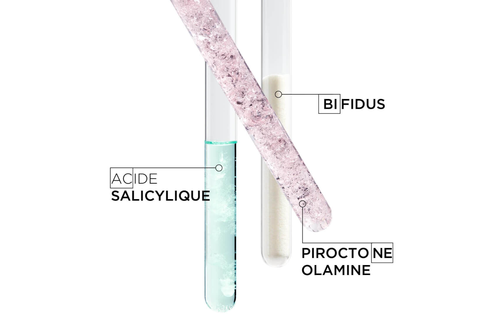 Symbiose Main Ingredients to fight dandruff