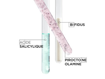 Symbiose Main Ingredients to fight dandruff