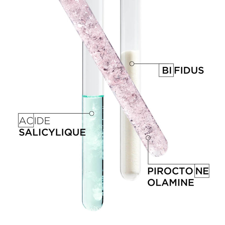 Symbiose Main Ingredients to fight dandruff