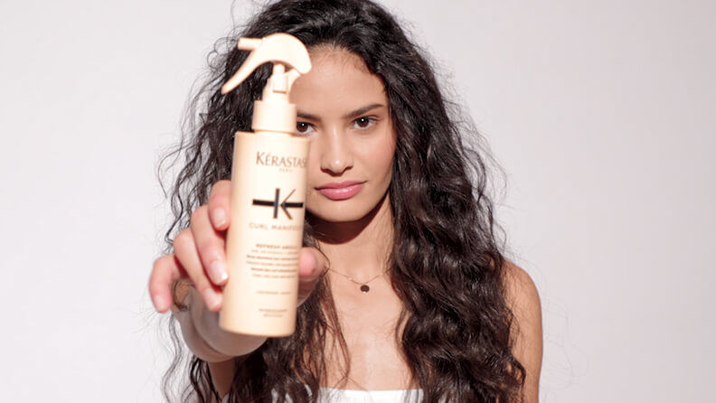 produit pour cheveux boucles