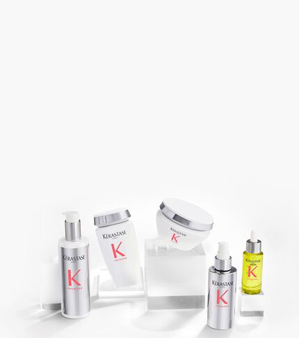 La gamme Premiere posee sur un socle en verre.