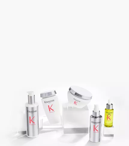 La gamme Premiere posee sur un socle en verre.