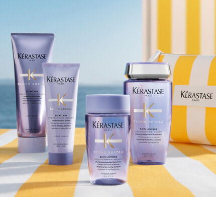 Produits Blond Absolu ambiance Summer