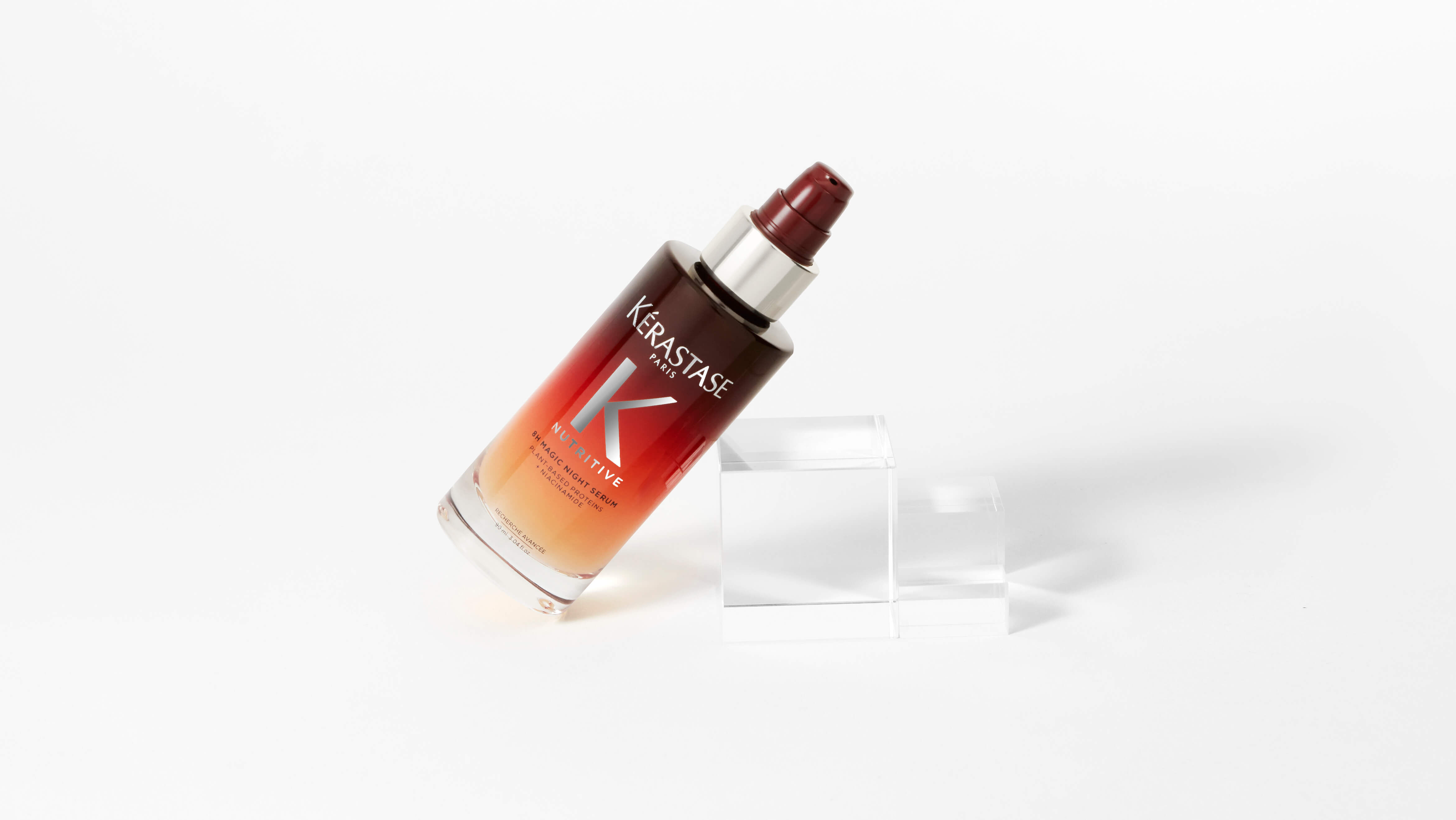 Serum nourrissant pour cheveux secs
