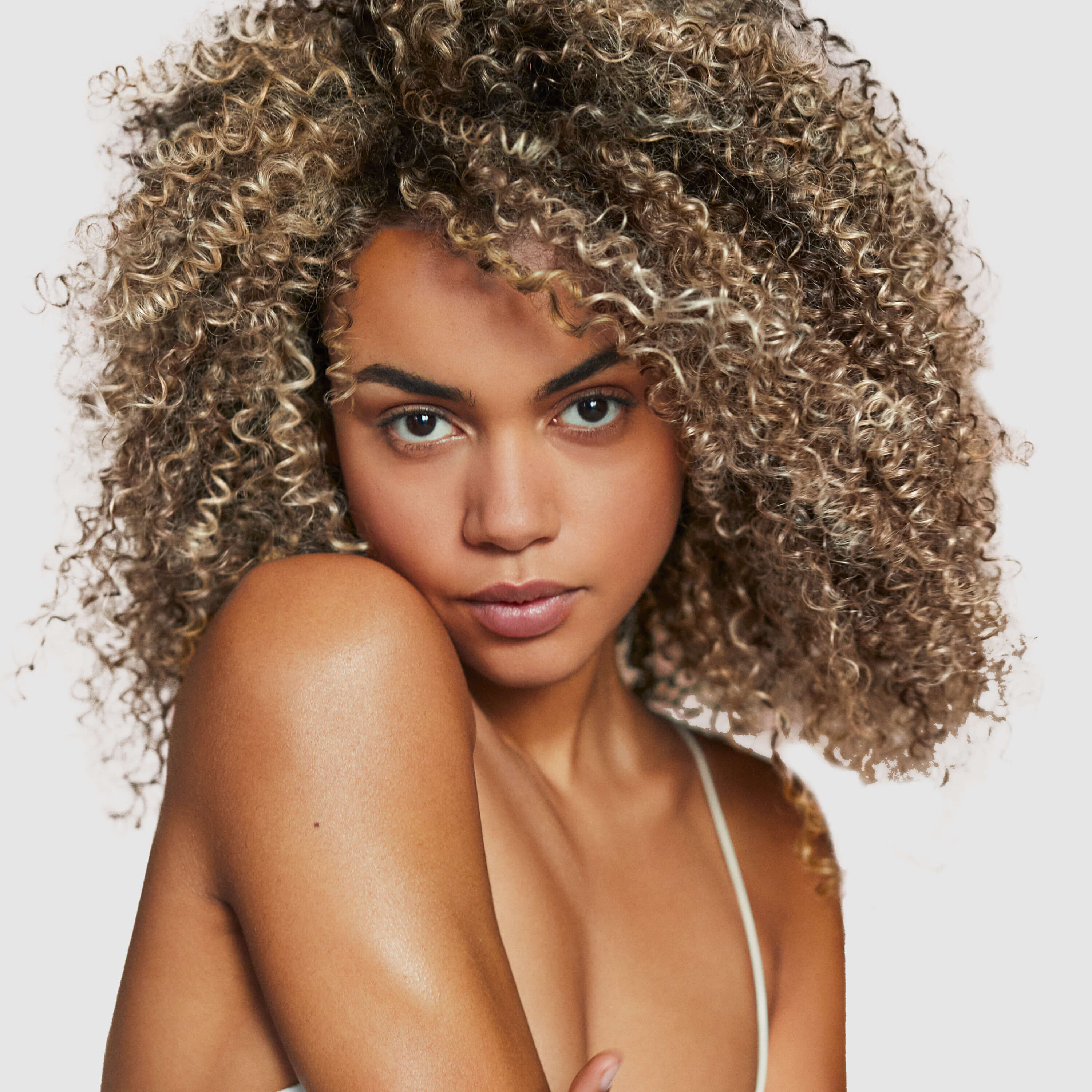 cheveux blonds