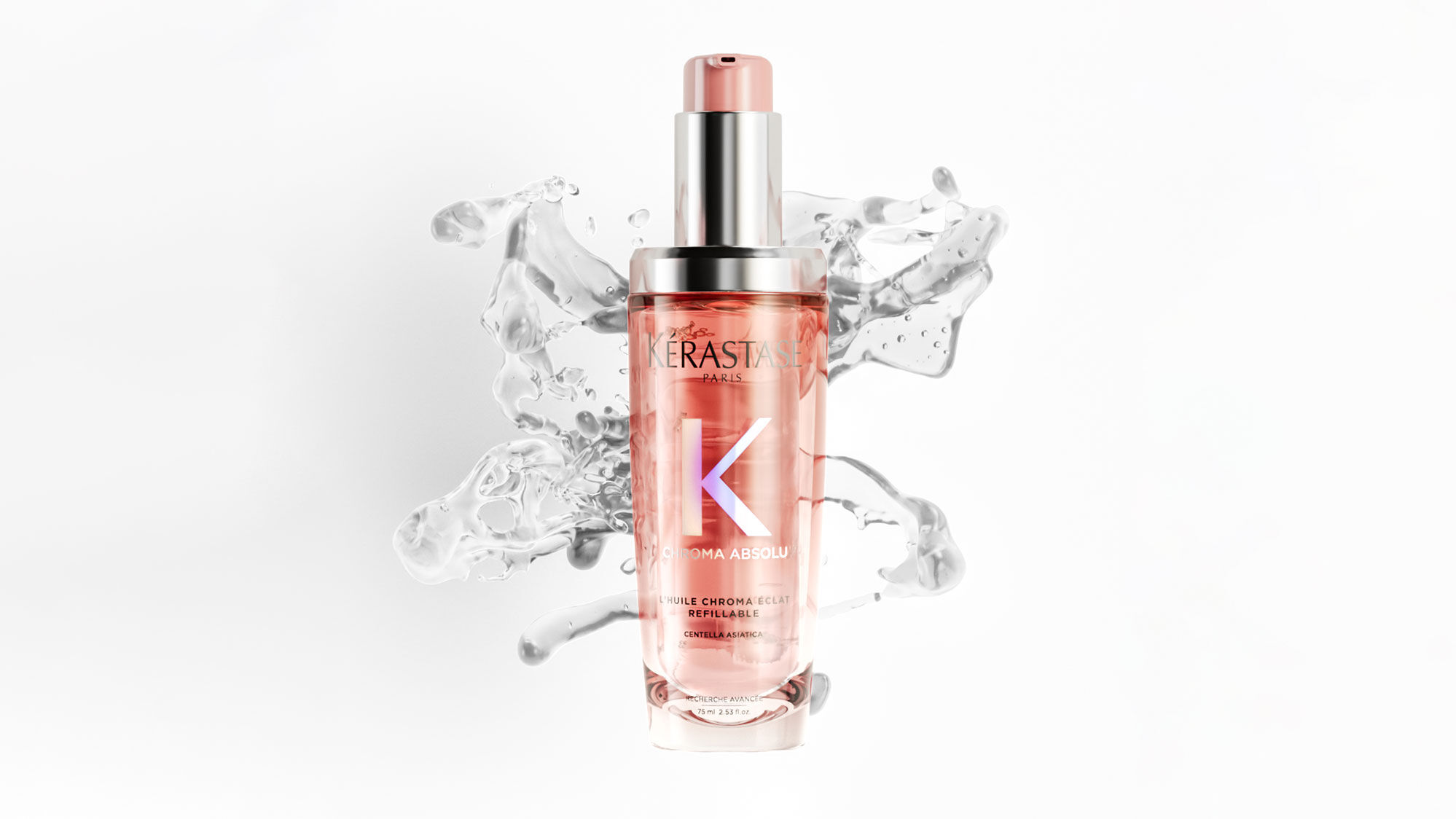 Kérastase Chroma Absolu シャンプー ＆トリートメント KÉRASTASE Chroma Absolu - Shampoing Hydratant Protecteur