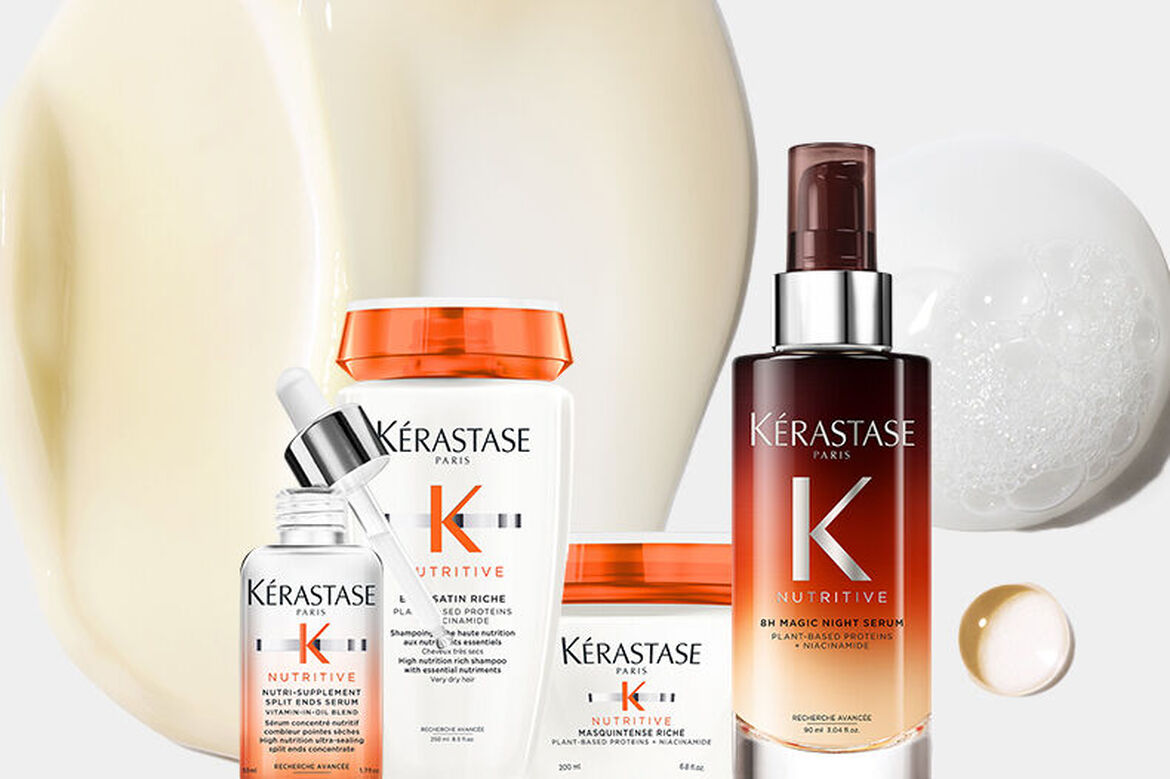 Produits pour les cheveux secs à très secs - Kérastase