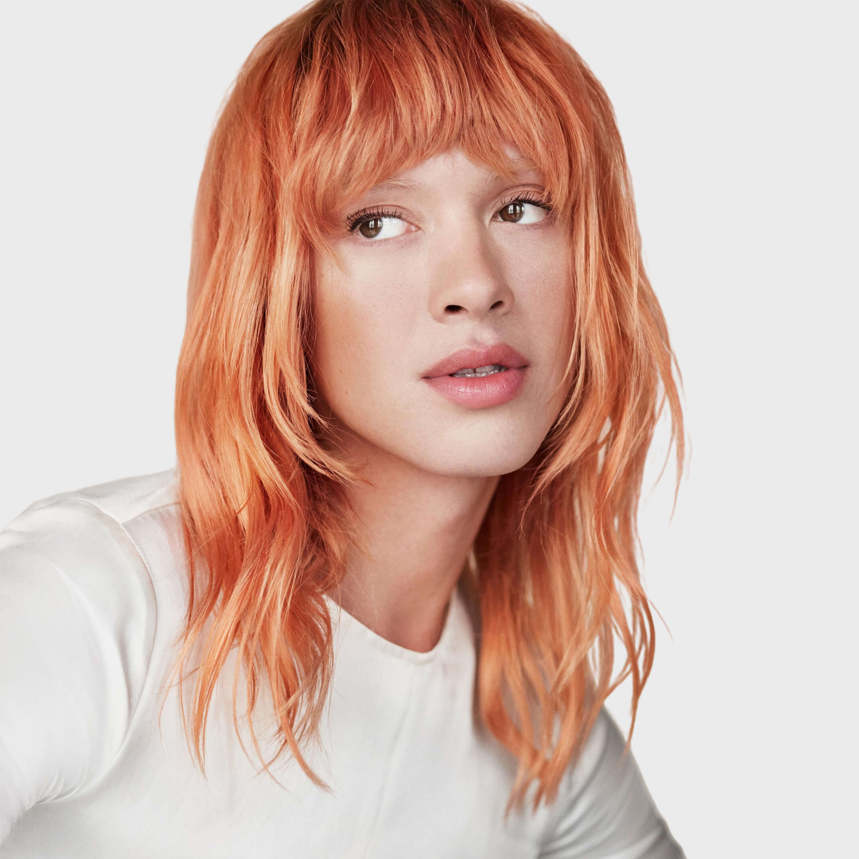 cheveux colores
