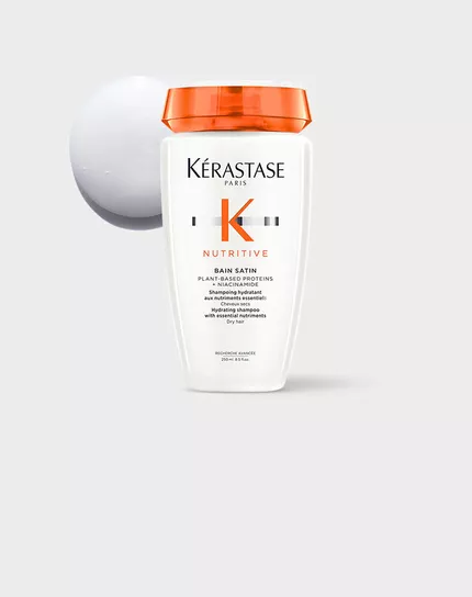 Bain satin nutritive cheveux secs