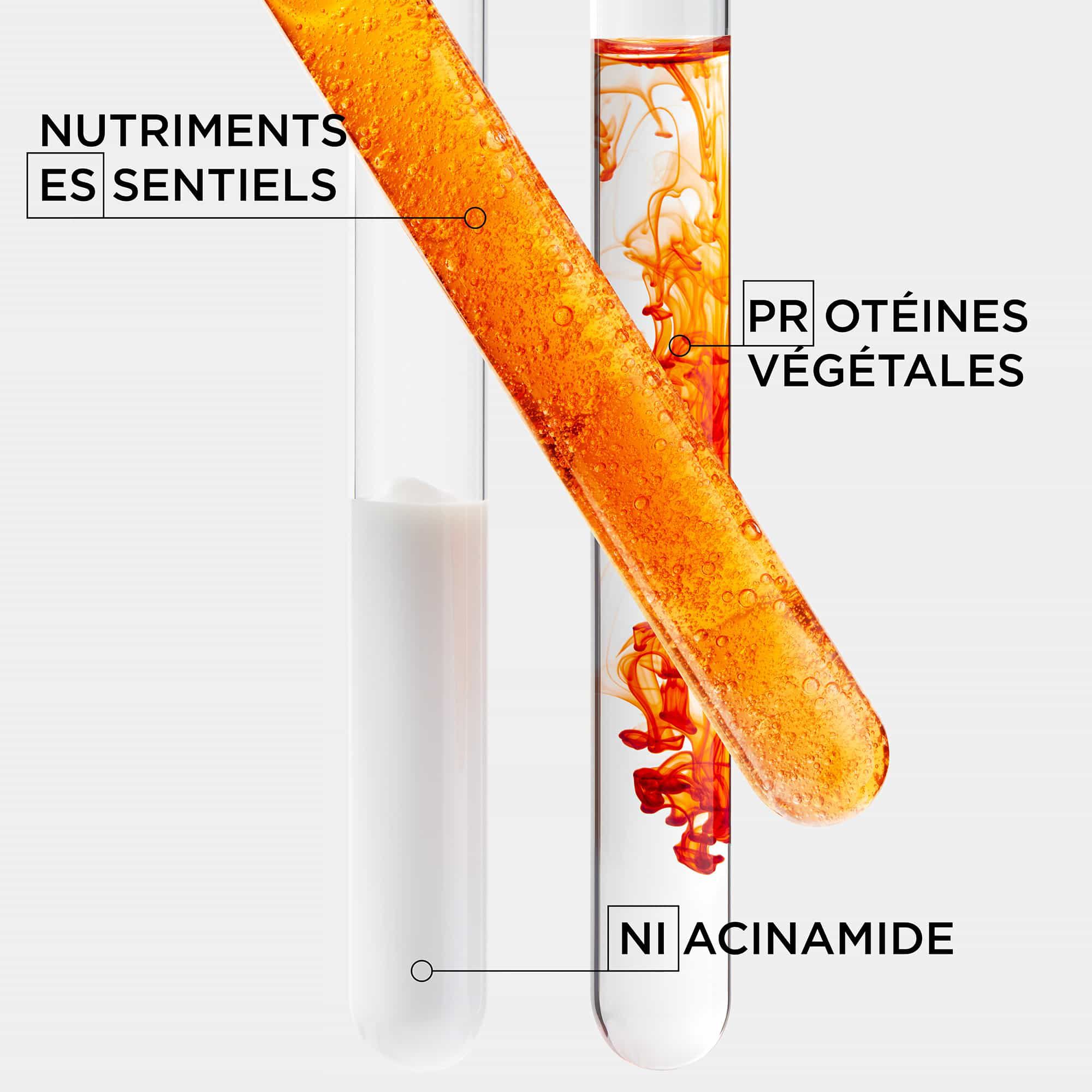 New Nutritive - Key ingredients for dry hair