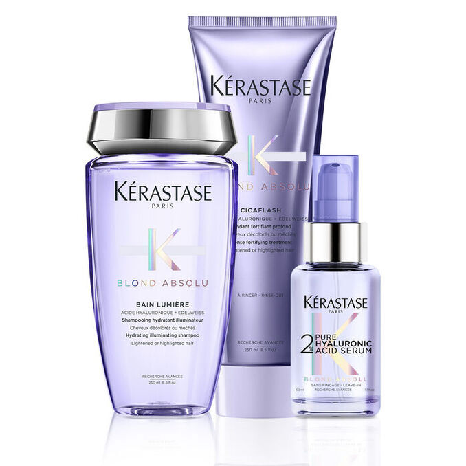 Trio Blond Decolore