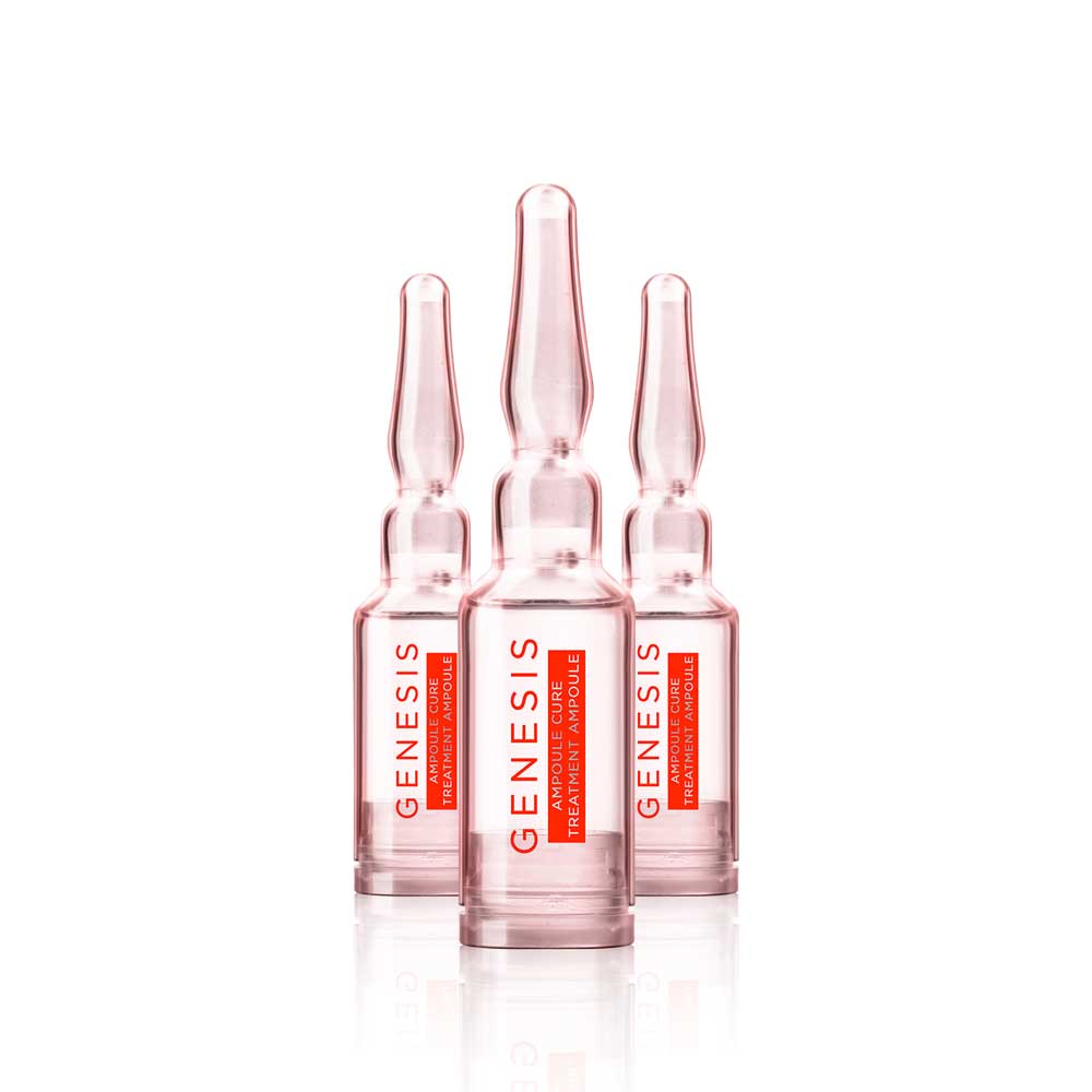 Ampoules Cure Anti-chute fortifiantes