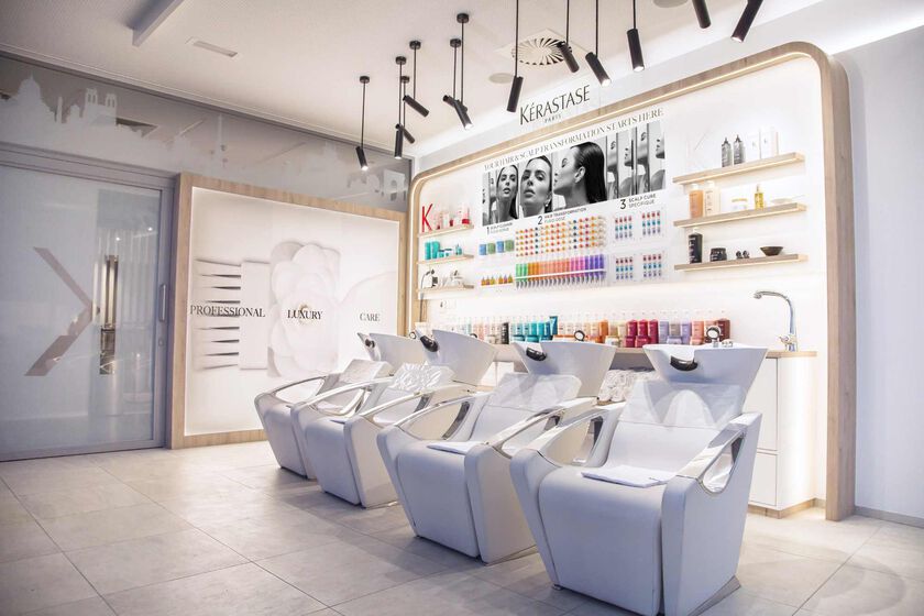 Kérastase in-salon routine for men Kérastase in-salon routine for men