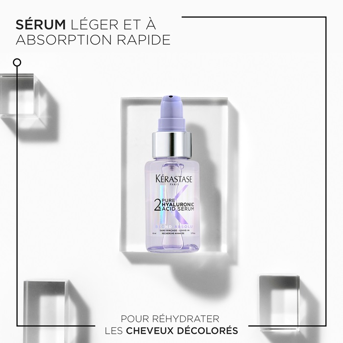Sérum 2% acide hyaluronique Blond Absolu Kérastase