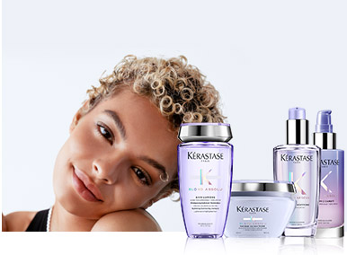 Kérastase Blond Absolu Cicaextreme Soin pour cheveux blonds texturés Kérastase Blond Absolu Cicaextreme Soin pour cheveux blonds texturés