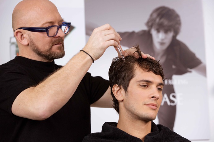 Disfarçar Cabelo Fino, In the Cut, Homens, Cabeleireiros