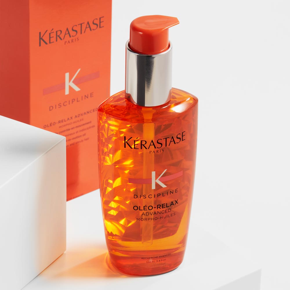 Kerastase Discipline Oléo-Relax Hair Care for Frizzy Hair
