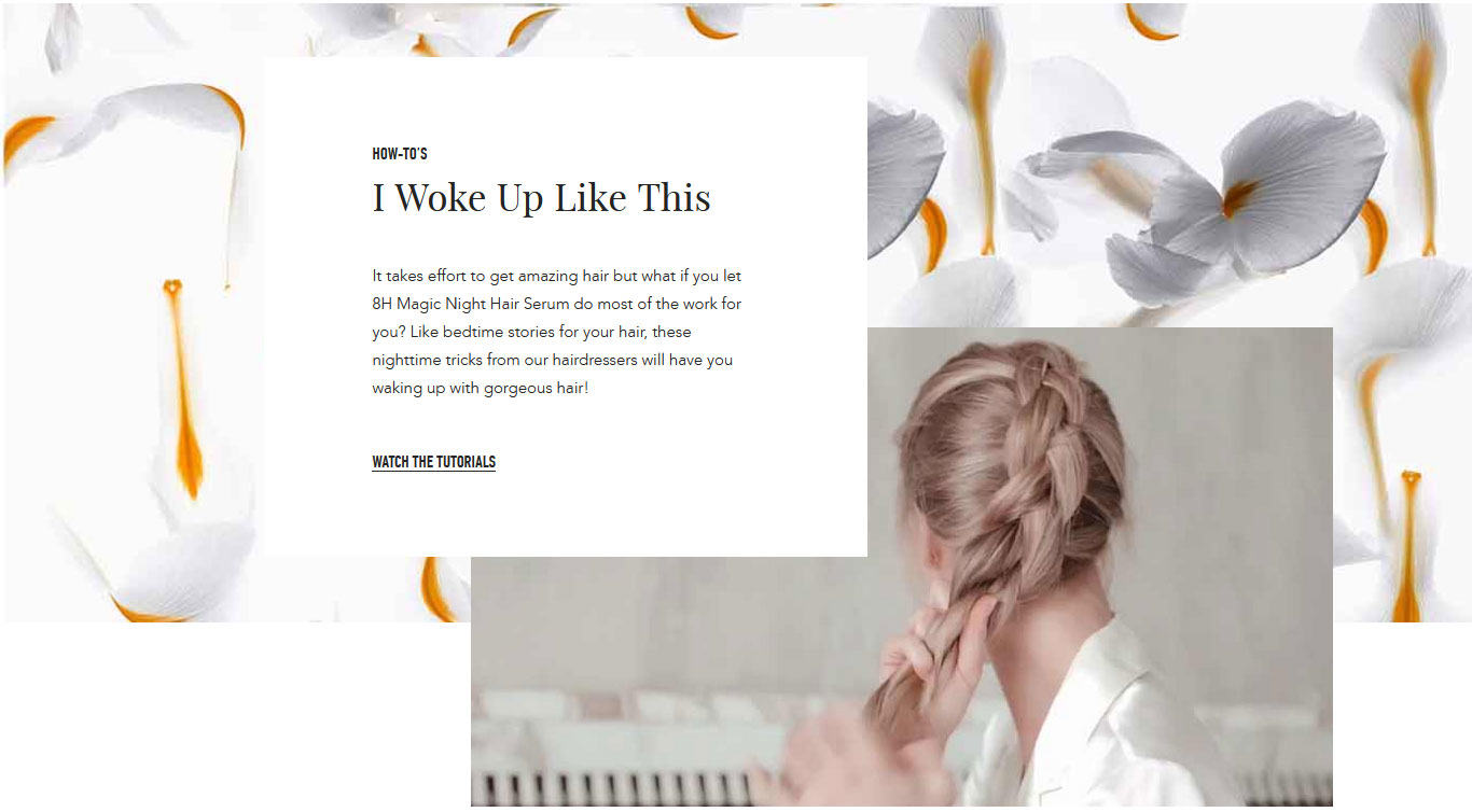 Kérastase Nutritive 8H Magic Night Sérum Extrait de racine d'iris et Mélange de 5 vitamines Ingrédients